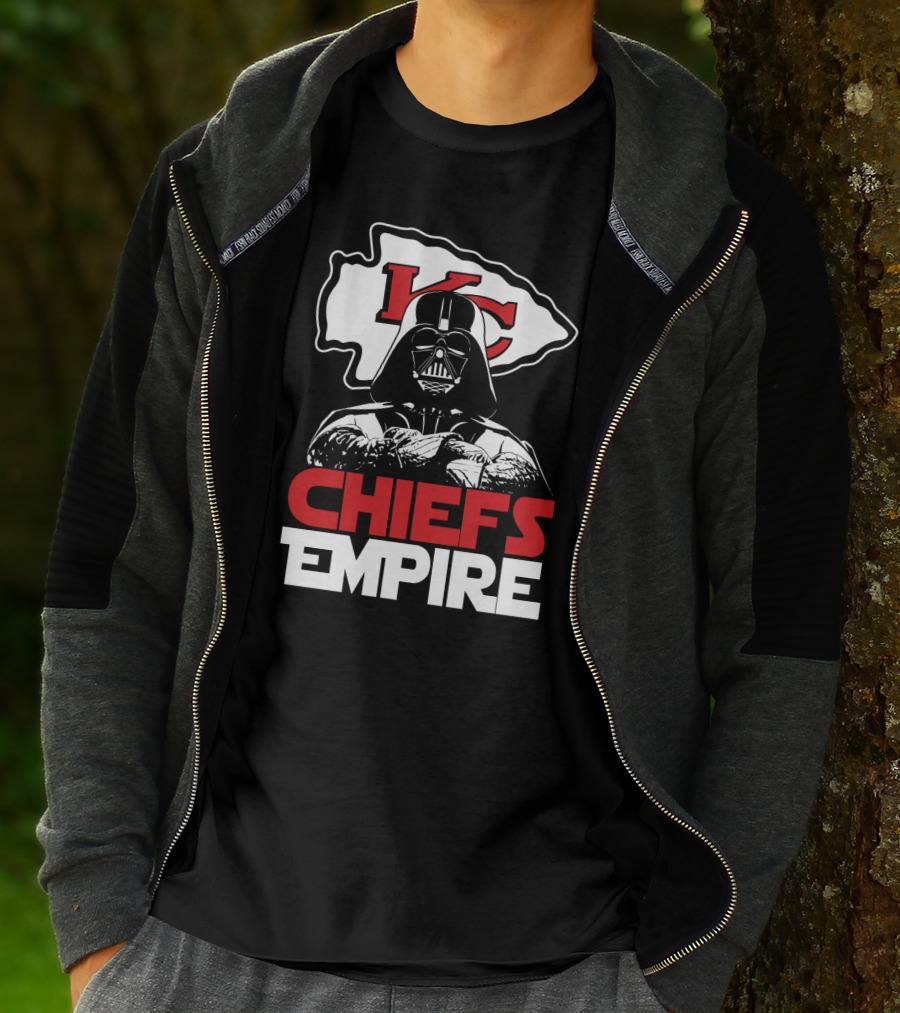Kc Chiefs Empire Darth Vader T-Shirt