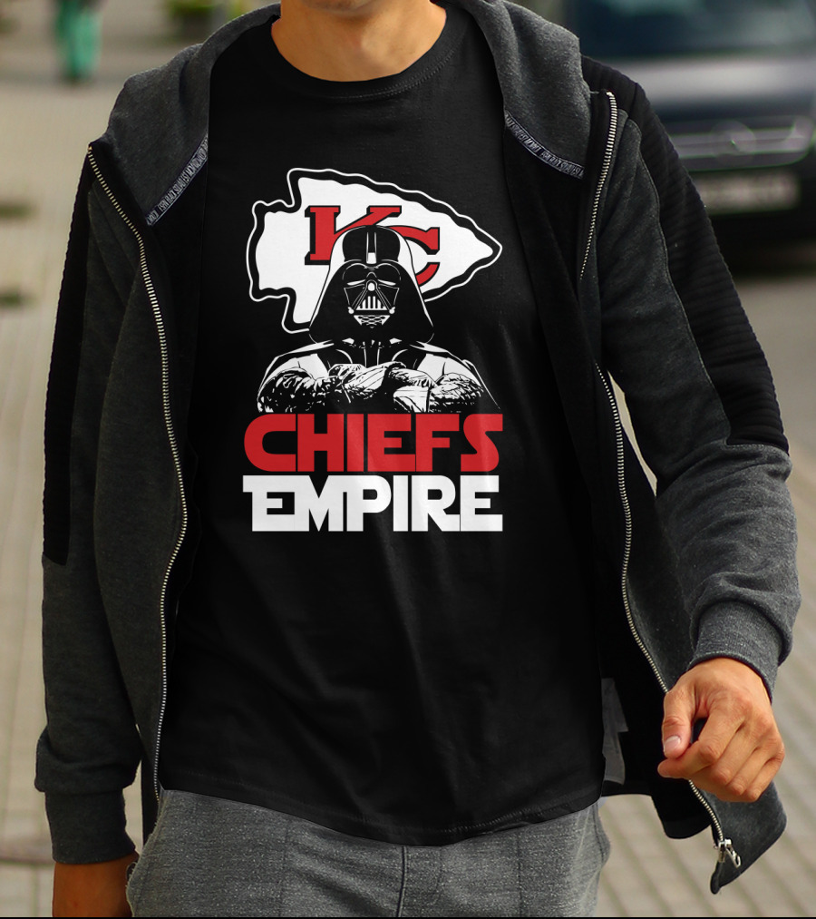 Kc Chiefs Empire Darth Vader T-Shirt