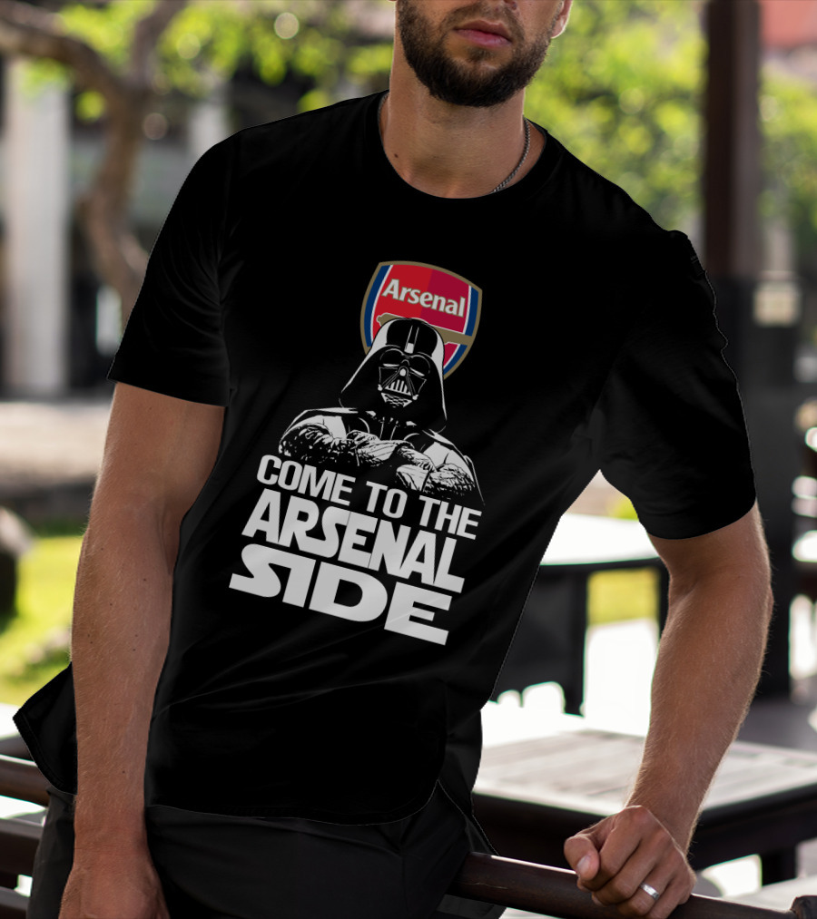 Come To The Arsenal Side T-Shirt