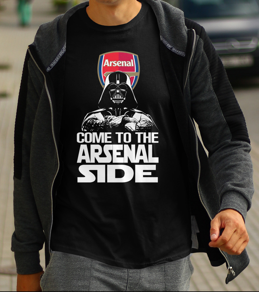 Come To The Arsenal Side T-Shirt