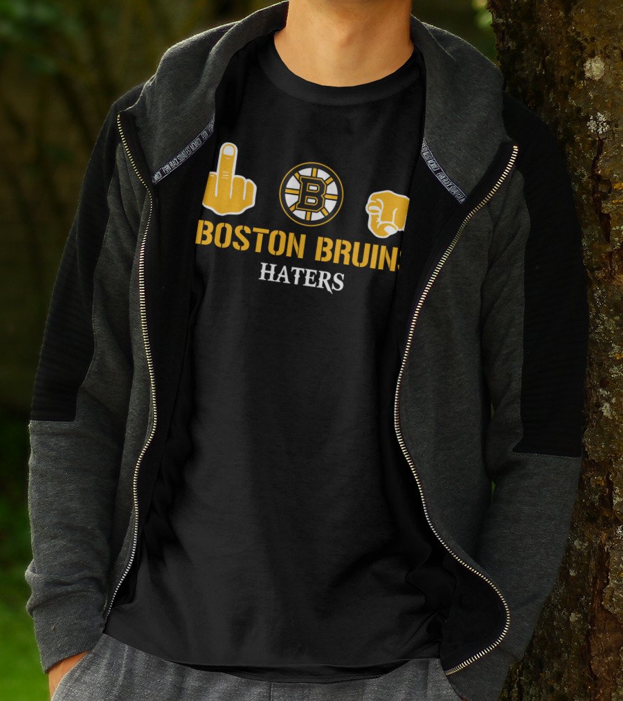 Boston Bruins Haters T-Shirt