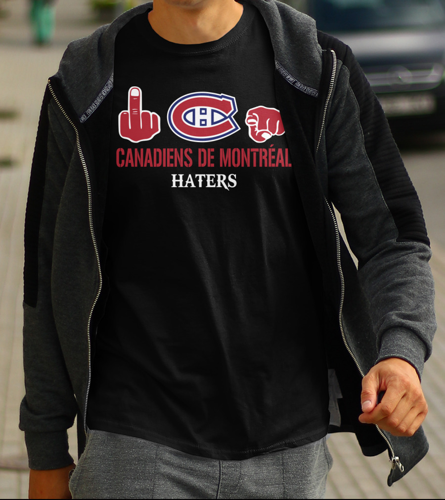Canadiens De Montréal Haters T-Shirt