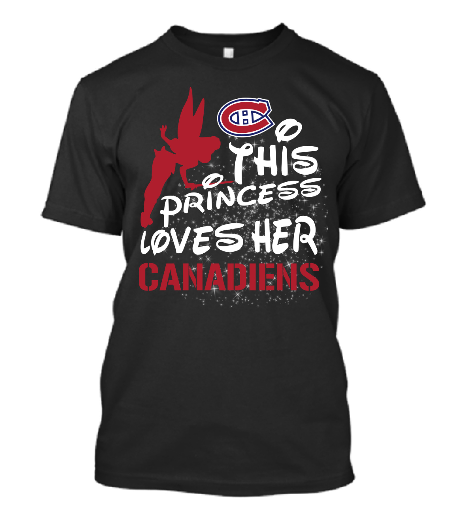 This Princess Loves Her Montreal Canadiens T-Shirt