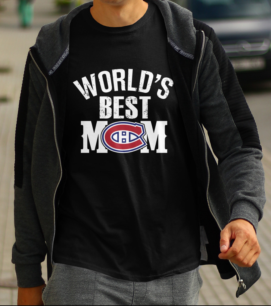 World's Best Mom Montreal Canadiens T-Shirt