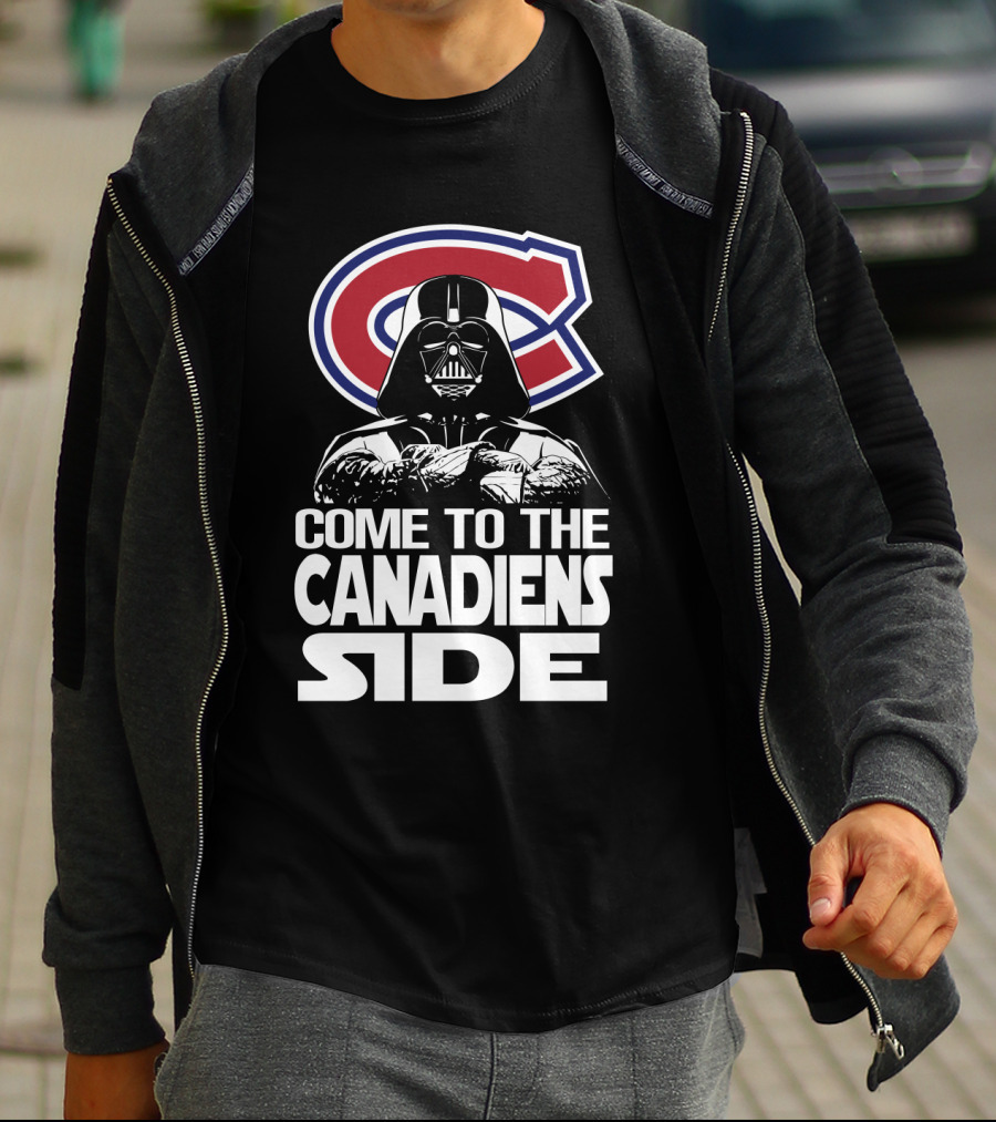 Montreal Canadiens Come To The Canadiens Side T-Shirt