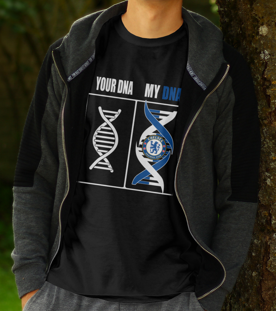 Your Dna My Dna Chelsea Football Club T-Shirt
