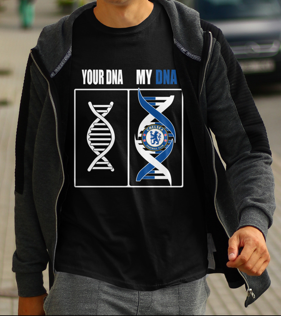 Your Dna My Dna Chelsea Football Club T-Shirt