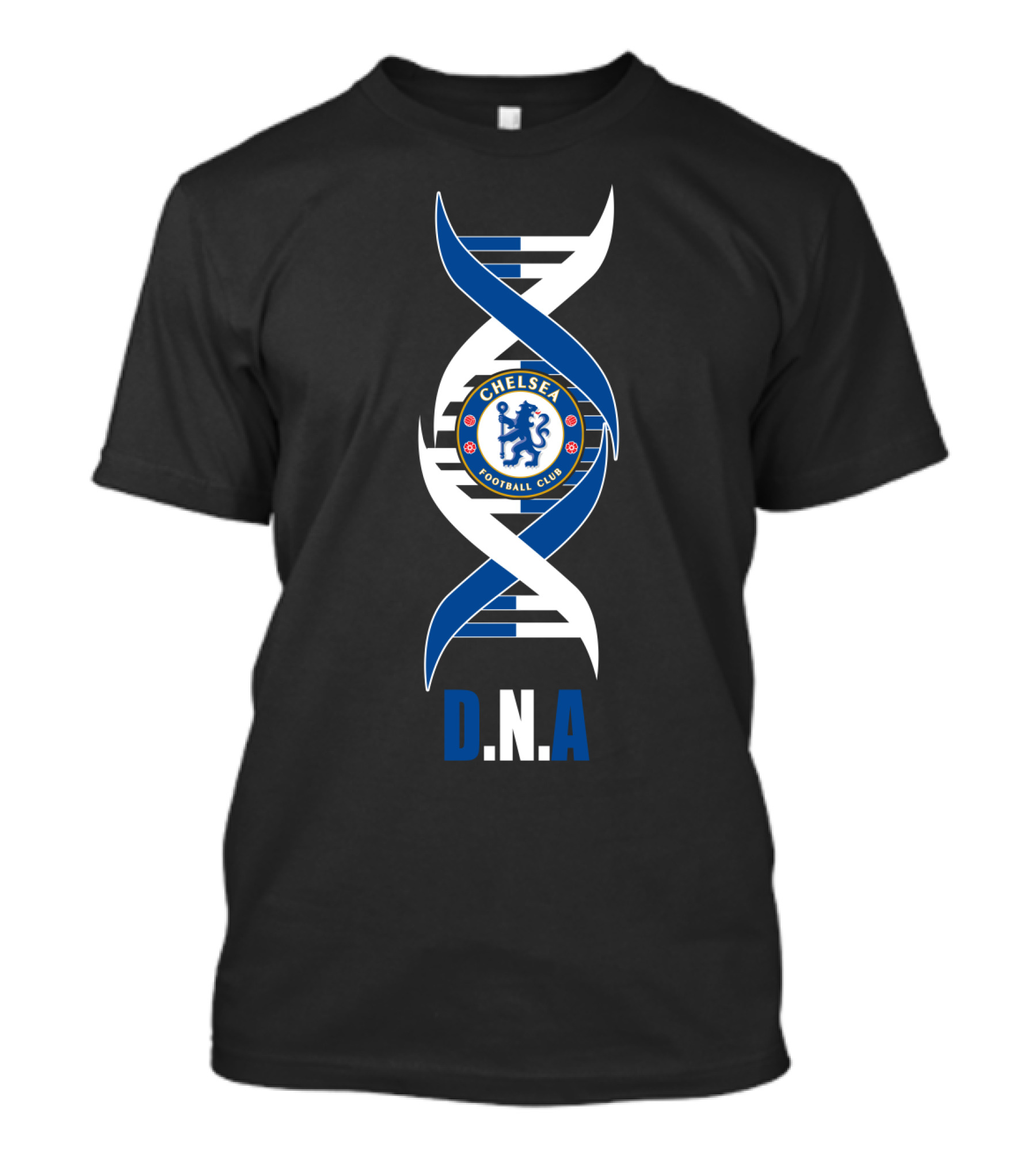 Chelsea Football Club Dna T-Shirt