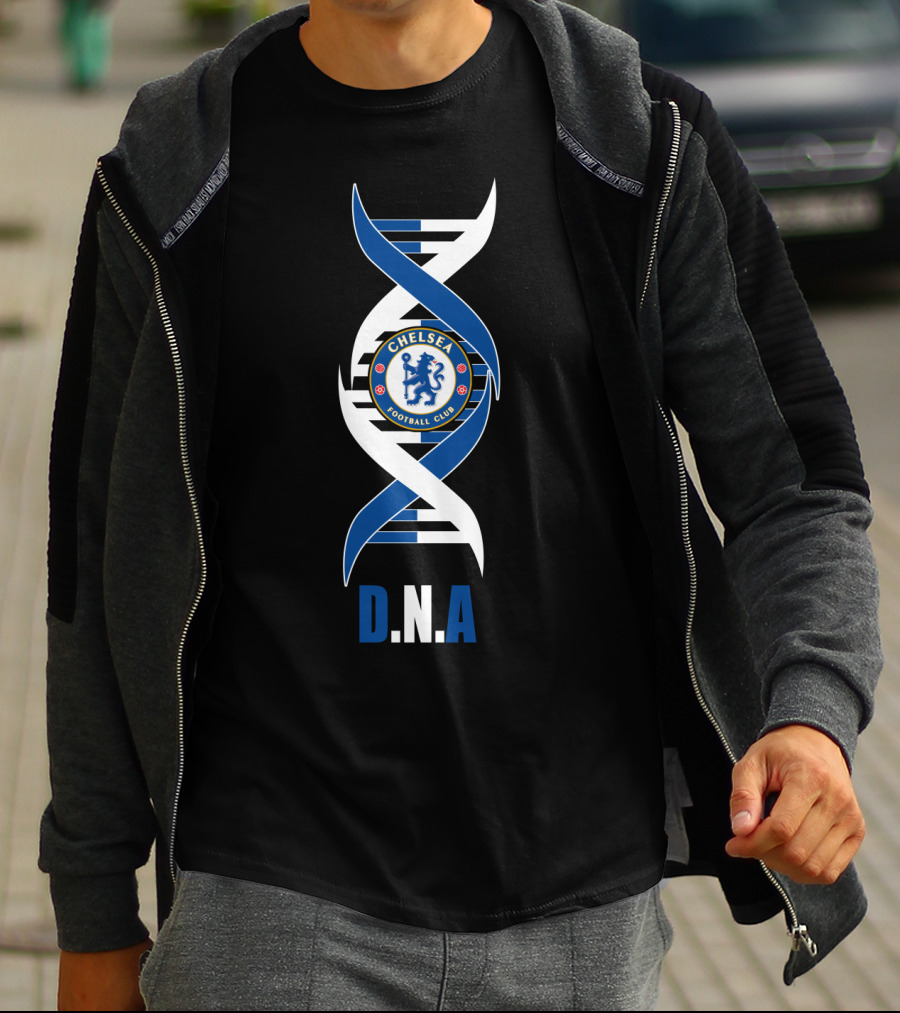 Chelsea Football Club Dna T-Shirt