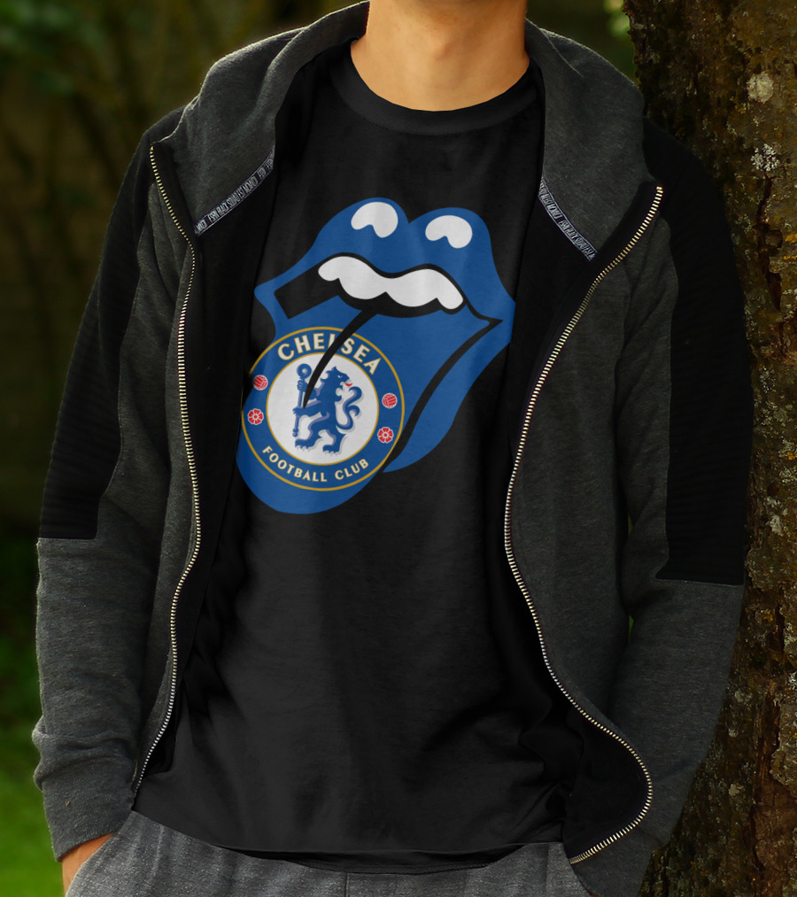 Chelsea Football Club Blue Tongue T-Shirt