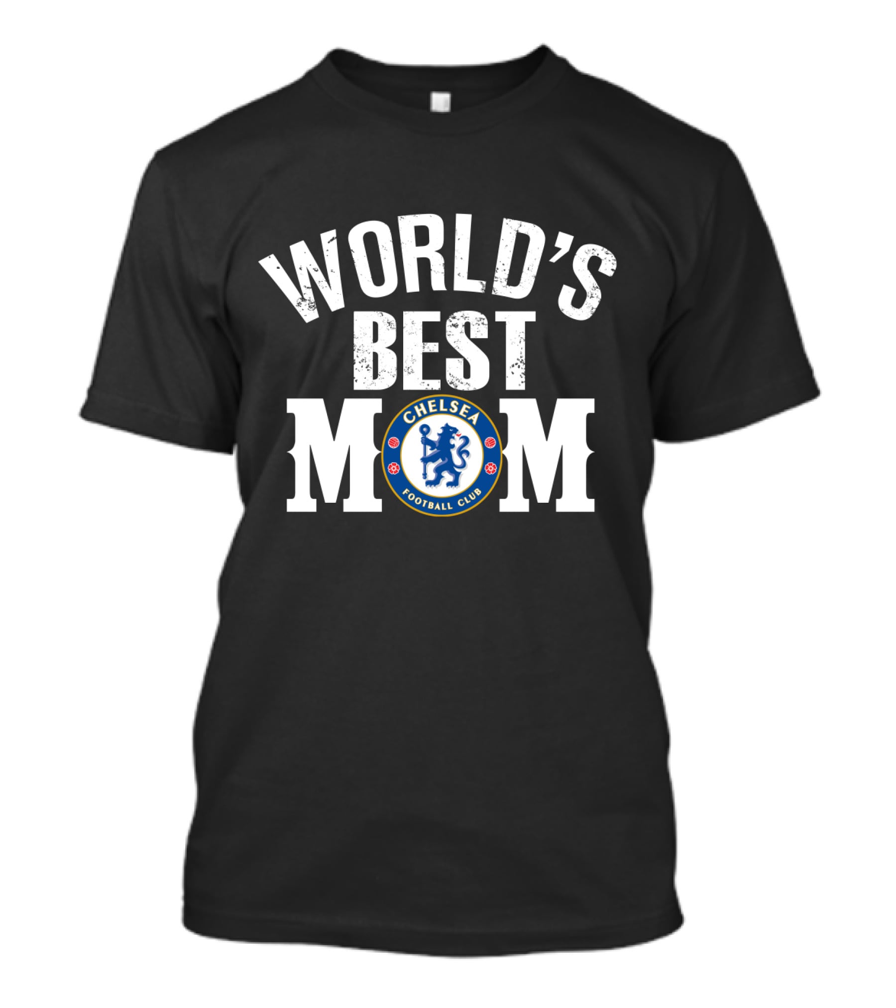 World's Best Mom Chelsea Football Club T-Shirt