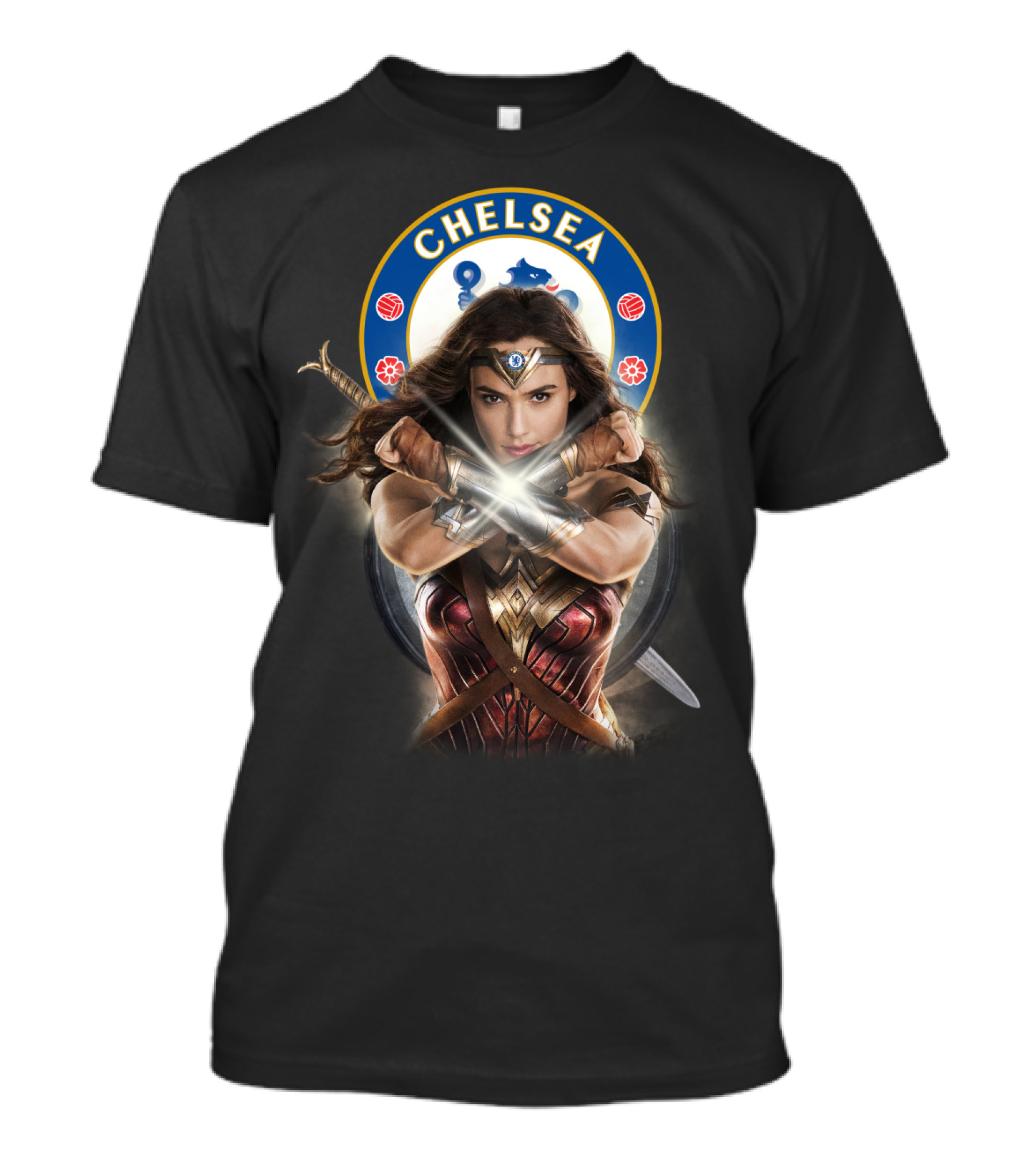 Chelsea Wonder Woman Crossover T-Shirt