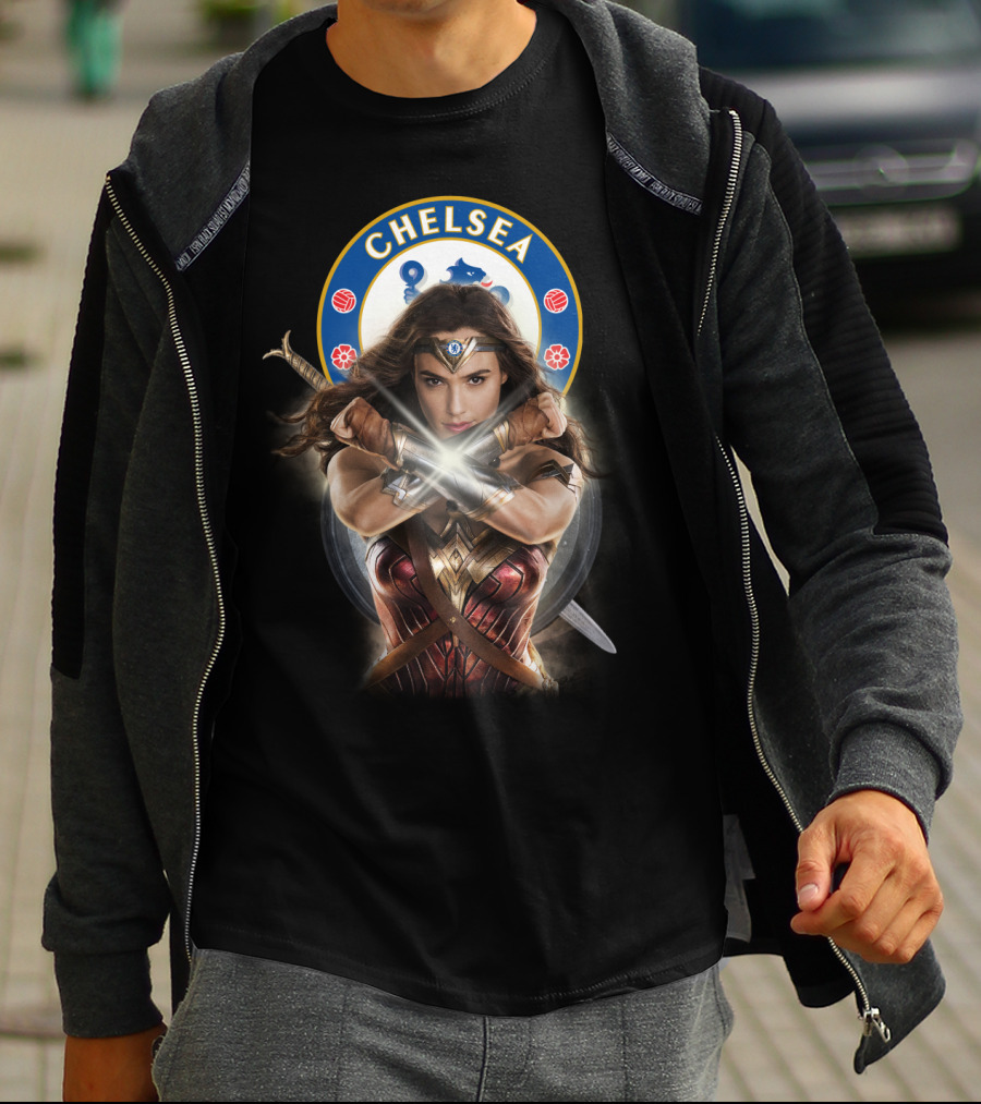 Chelsea Wonder Woman Crossover T-Shirt